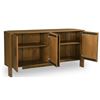 Image 2 : BNIB Moe's - Lachlan Sideboard Brown - 70 x 19 x 34 - Retail Price: $2,999.00 - BV-1032-03