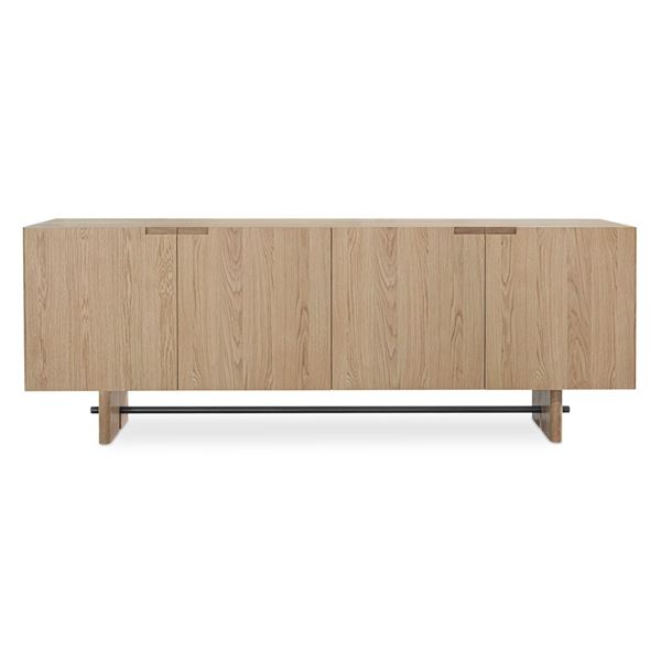 NEW Moe's - Madison Sideboard Natural - 94 x 20 x 33 - Retail Price: $7,089.00 - VL-1108-24