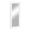 Image 1 : BNIB Moe's - Kensington Mirror Large White - 31.5 x 2 x 79 - Retail Price: $819.00 - ER-1145-18