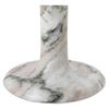 Image 2 : BNIB Moe's - East Candle Holder Tall Brown Torrent Marble - 4 x 4 x 5.5 - Retail Price: $59.00 - GK-
