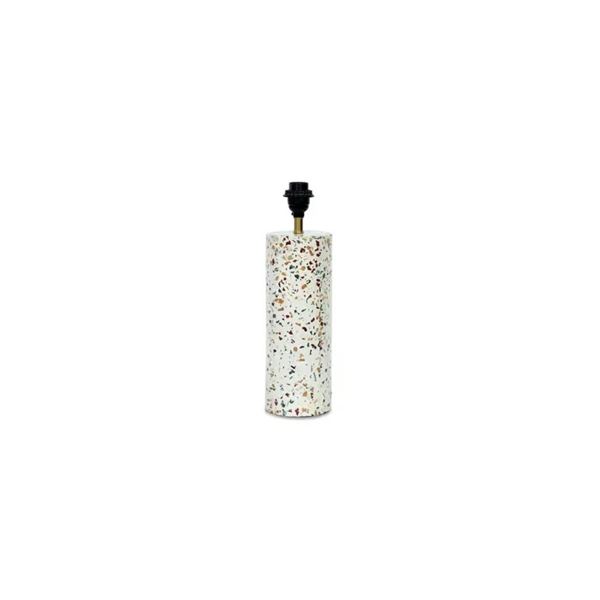 BNIB Moe's - Terrazzo Cylinder Table Lamp - 12 x 12 x 20 - Retail Price: $349.00 - OD-1010-37