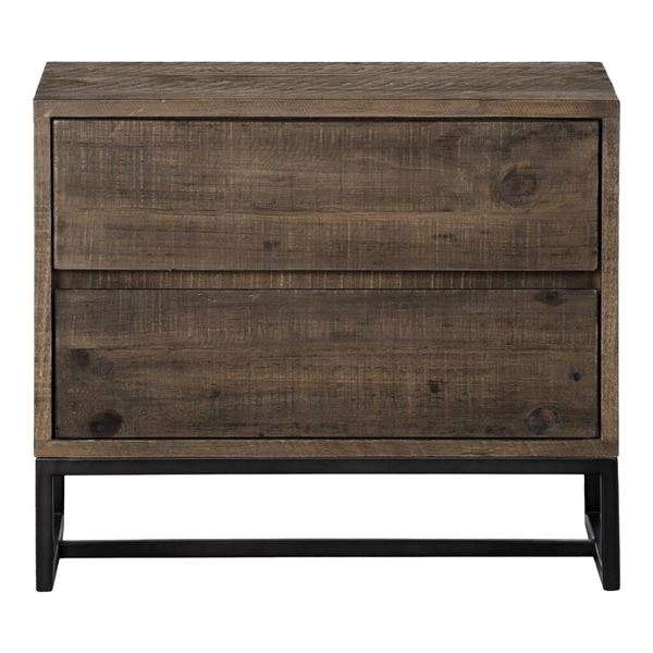 BNIB Moe's - Elena Nightstand - 26 x 16 x 22 - Retail Price: $859.00 - FR-1013-21