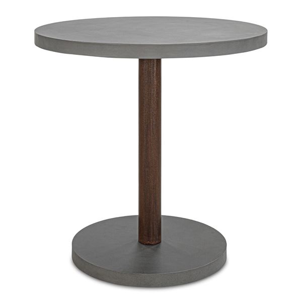 BNIB Moe's - Hagan Outdoor Counter Height Table - 35.5 x 35.5 x 35.5 - Retail Price: $1,325.00 - BQ-