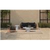 Image 3 : BNIB Moe's - Yumi Outdoor Coffee Table White - 47 x 24 x 15.5 - Retail Price: $1,399.00 - JK-1017-18