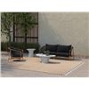 Image 4 : BNIB Moe's - Yumi Outdoor Coffee Table White - 47 x 24 x 15.5 - Retail Price: $1,399.00 - JK-1017-18