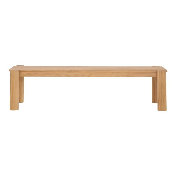 BNIB Moe's - Tempo Outdoor Bench - 71 x 16 x 18 - Retail Price: $1,199.00 - CV-1021-24