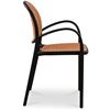 Image 2 : BNIB Moe's - Soren Outdoor Dining Chair Black-Set Of Two - 22 x 22.8 x 33.5 - Retail Price: $498.00