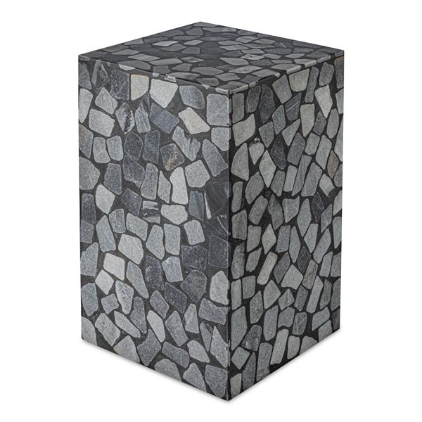 BNIB Moe's - Kiri Outdoor Side Table Black - 14.2 x 14.2 x 22.4 - Retail Price: $1,165.00 - VH-1018-