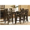 Image 1 : BNIB - Bistro Table Set with 6 Chairs (7 pcs Set) - 63.75 x 45.75 x 7.25H - Retail Price: $2,239.99