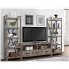 Image 3 : BNIB - Side Pier/Bookcase Grey - 18.75 x 9.25 x 80.25 - Retail Price: $529.99 - VF-15260-S