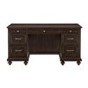 Image 1 : BNIB - Executive Desk - 58 x 28 x 30.5 - Retail Price: $1,588.99 - VF-1689-17
