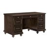 Image 2 : BNIB - Executive Desk - 58 x 28 x 30.5 - Retail Price: $1,588.99 - VF-1689-17