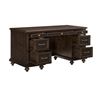 Image 3 : BNIB - Executive Desk - 58 x 28 x 30.5 - Retail Price: $1,588.99 - VF-1689-17