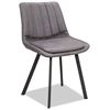 Image 1 : BNIB - Carrie Side Chair Black 2/ctn - 24 x 22 x 34 - Retail Price: $399.00 - VF-6833SN-BK