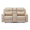 Image 2 : BNIB - Bradford Rocker Loveseat Recliner - 38 x 38 x 41 - Retail Price: $1,799.00 - VF-99990BUF-2C