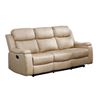 Image 2 : BNIB - Bradford Rocker Recliner Sofa - 85 x 38 x 41 - Retail Price: $2,015.00 - VF-99990BUF-3