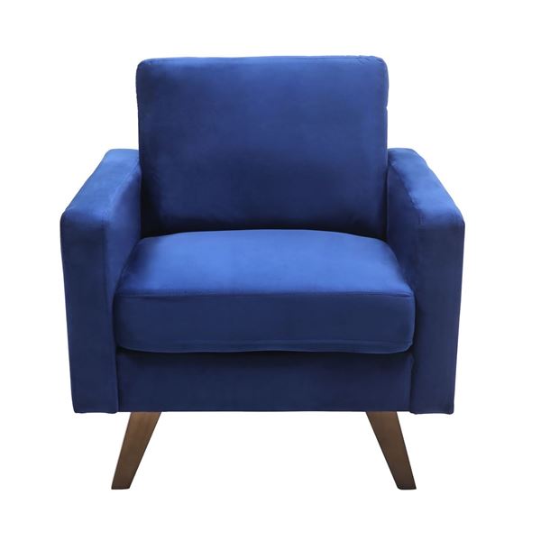 BNIB - Bellerophon Chair - 31 x 30.5 x 33 - Retail Price: $699.00 - VE-9044VBU-1