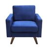 Image 1 : BNIB - Bellerophon Chair - 31 x 30.5 x 33 - Retail Price: $699.00 - VE-9044VBU-1