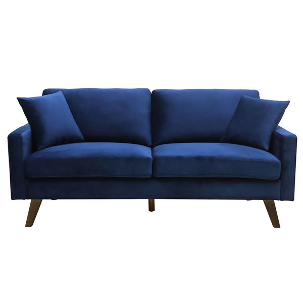 BNIB - Bellerophon Sofa - 69 x 30.5 x 33 - Retail Price: $899.00 - VE-9044VBU-3