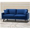 Image 3 : BNIB - Bellerophon Sofa - 69 x 30.5 x 33 - Retail Price: $899.00 - VE-9044VBU-3