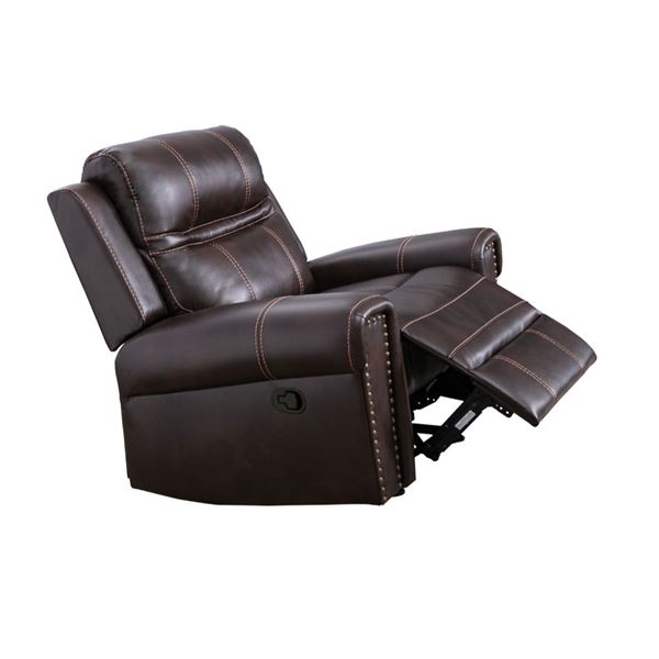 BNIB - Emerson Brown Recliner - 41 x 37 x 40 - Retail Price: $1,059.00 - VE-99927BRW-1RR