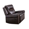 Image 2 : BNIB - Emerson Brown Recliner - 41 x 37 x 40 - Retail Price: $1,059.00 - VE-99927BRW-1RR