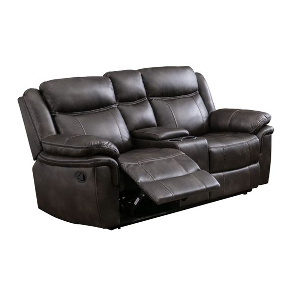 BNIB - Peabody Reclining Loveseat with Center Console - 79 x 37.5 x 40 - Retail Price: $1,699.00 - V