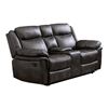 Image 2 : BNIB - Peabody Reclining Loveseat with Center Console - 79 x 37.5 x 40 - Retail Price: $1,699.00 - V