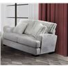 Image 4 : BNIB - Love Seat Grey Corduroy - 63 x 35.75 x 35.75 - Retail Price: $1,099.00 - VF-99083GY-2