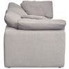 Image 3 : NEW - Moe's Clay 3-Piece Modular Sofa Performance Fabric - Grey - Retails: $5599