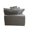Image 4 : BNIB - Moe's Clay 2-Piece Modular Sofa Performance Fabric - Grey - Retails: $4599