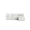 Image 1 : BNIB - Sunday's Get Together 4-Piece Modular Large Sofa- Sea Salt - Retails: $7990 - Includes 2 corn