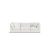 Image 1 : BNIB - Sunday's Get Together 3-Piece Modular Large Sofa- Sea Salt - Retails: $6590 - Includes 2 corn