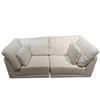 Image 1 : BNIB - Sunday's Wind Down 2 pc Modular Sofa - Beach - Retails: $4300 - 84"W x 44"D x 34"H