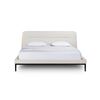 Image 1 : BNIB Sunday's - Lean On Me Bed King Carbon Boucle - 85 x 87 x 44 - Retail Price: $1,790.00 - BED-RN-