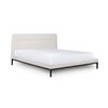 Image 2 : BNIB Sunday's - Lean On Me Bed King Carbon Boucle - 85 x 87 x 44 - Retail Price: $1,790.00 - BED-RN-