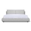 Image 1 : BNIB Sunday's -  Cloud Storage Bed Queen Stone - 67 x 94 x 37 - Retail Price: $2,390.00