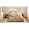 Image 2 : BNIB Sunday's -  Cloud Storage Bed Queen Stone - 67 x 94 x 37 - Retail Price: $2,390.00