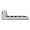 Image 5 : BNIB Sunday's -  Cloud Storage Bed Queen Stone - 67 x 94 x 37 - Retail Price: $2,390.00