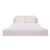 Image 1 : BNIB Sunday's - Movie Night Bed Queen White - 79 x 99 x 35 - Retail Price: $3,250.00 - BED-RN-005-06