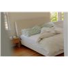 Image 2 : BNIB Sunday's - Drift Bed King Stone - SEE DESCRIPTION - Retail Price: $2,299.00