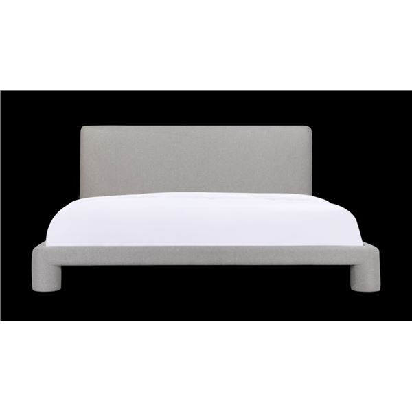 BNIB Sunday's - Lunar King Bed Silver - 83 x 90 x 43 - Retail Price: $2,150.00 - BED-RN-030-040-0