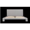 Image 2 : BNIB Sunday's - Lunar King Bed Silver - 83 x 90 x 43 - Retail Price: $2,150.00 - BED-RN-030-040-0