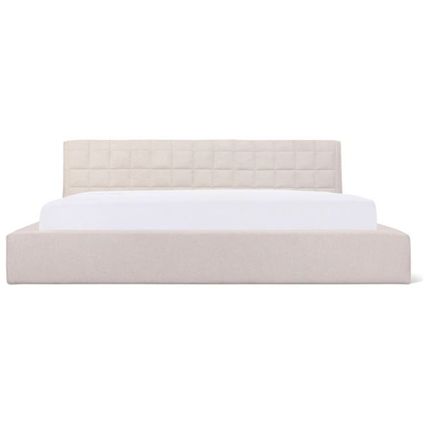 BNIB Sunday's - Quilt Storage Bed Queen Latte - BED-RN-032-021-0