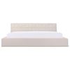 Image 1 : BNIB Sunday's - Quilt Storage Bed Queen Latte - BED-RN-032-021-0