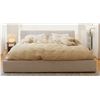 Image 3 : BNIB Sunday's - Quilt Storage Bed Queen Latte - BED-RN-032-021-0