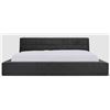 Image 1 : BNIB Sunday's - Quilt Storage Bed King Space Grey - BED-RN-033-041-0