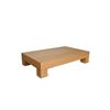 Image 2 : BNIB Sunday's - Drop In Coffee Table Oak - COF-VL-012-024
