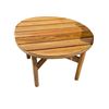 Image 1 : BNIB Sunday's - Table Talk Outdoor Coffee Table Teak Small - OUT-EW-004-003