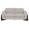 Image 1 : BNIB - Crosby Loveseat - Taupe Fabric - Retail Price: $3,119